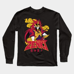 Demon God Child Zenki Long Sleeve T-Shirt